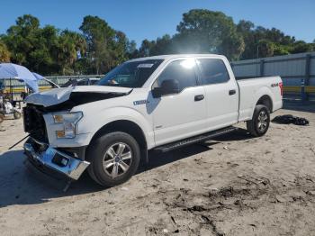  Salvage Ford F-150