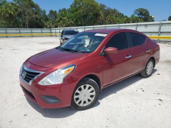  Salvage Nissan Versa