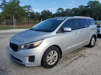  Salvage Kia Sedona