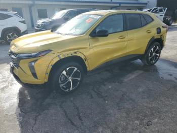  Salvage Chevrolet Trax