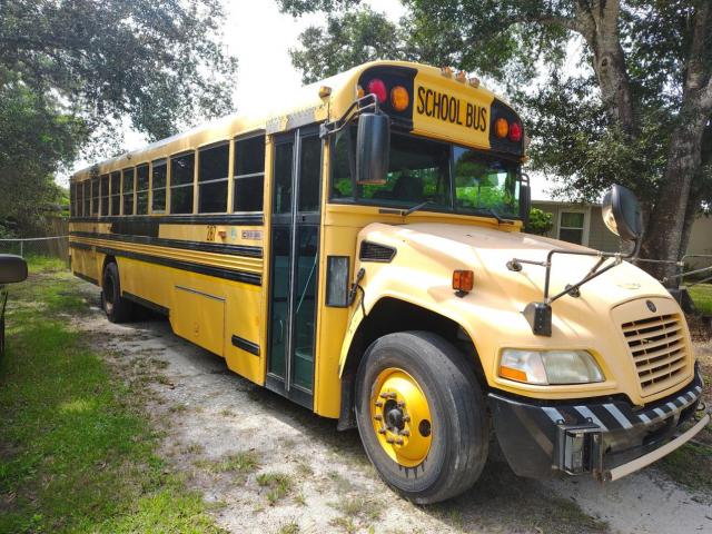  Salvage Blue Bird School Bus