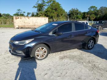  Salvage Chevrolet Cruze