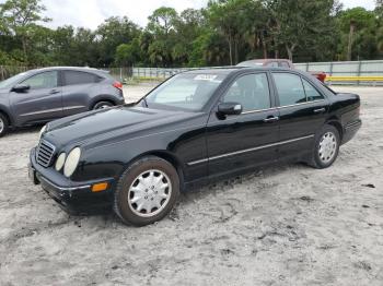  Salvage Mercedes-Benz E-Class