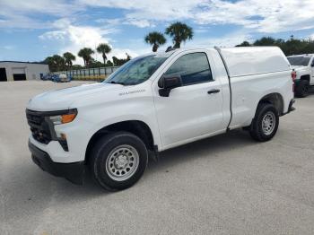  Salvage Chevrolet Silverado C1500