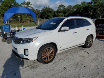  Salvage Kia Sorento