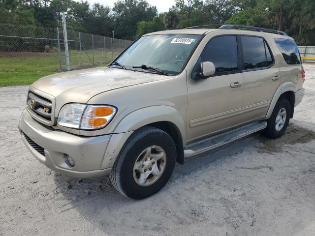  Salvage Toyota Sequoia