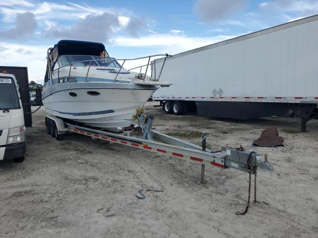  Salvage Four Winns Boat W Tra