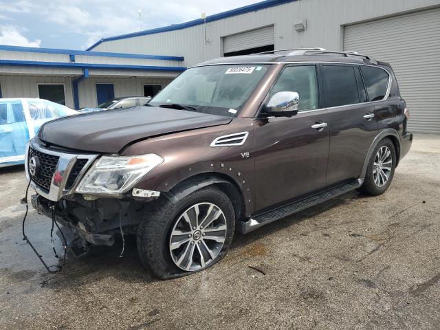  Salvage Nissan Armada