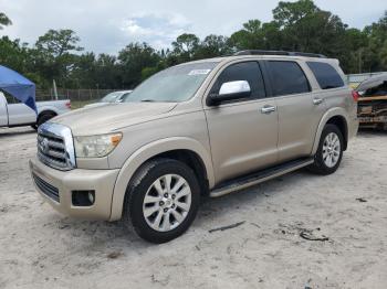  Salvage Toyota Sequoia