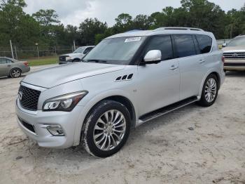  Salvage INFINITI Qx