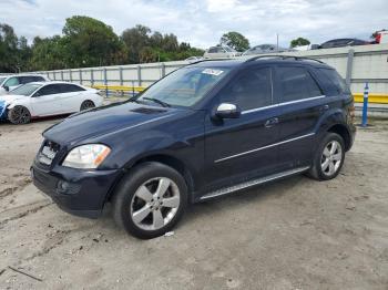  Salvage Mercedes-Benz M-Class