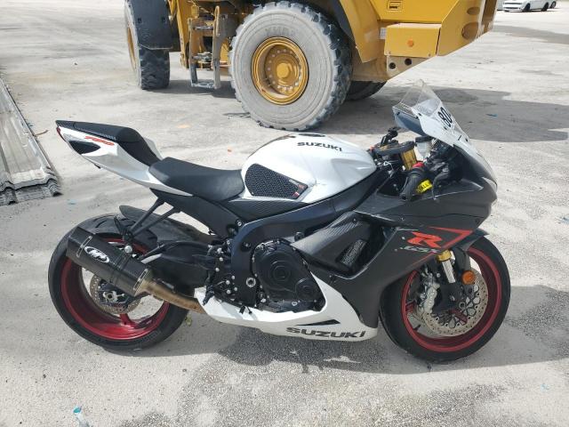  Salvage Suzuki Gsxr750