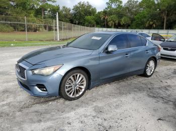  Salvage INFINITI Q50