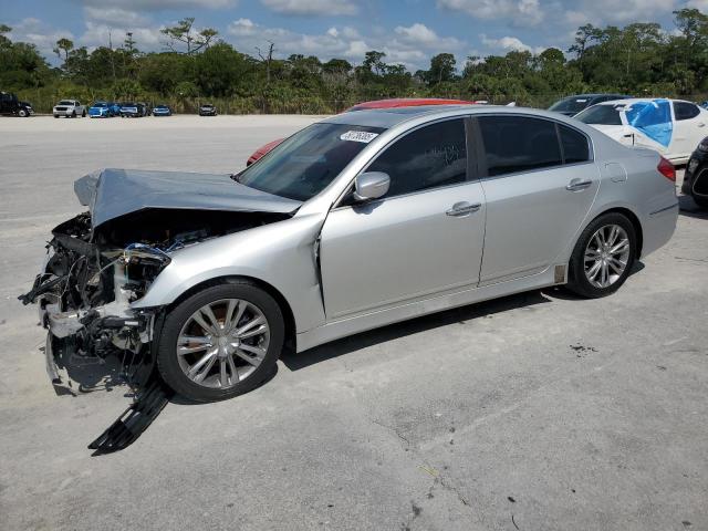  Salvage Hyundai Genesis