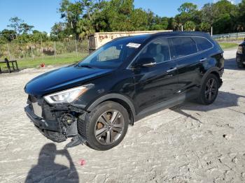  Salvage Hyundai SANTA FE