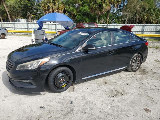  Salvage Hyundai SONATA