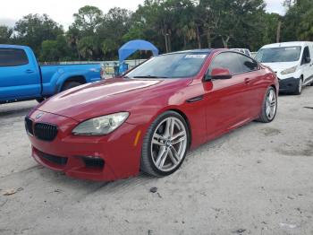  Salvage BMW 6 Series
