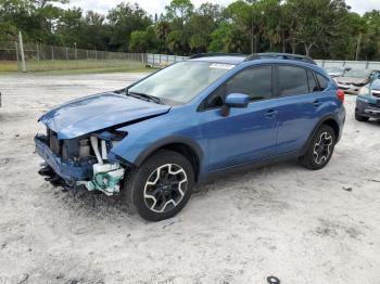  Salvage Subaru Crosstrek