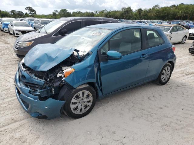  Salvage Toyota Yaris