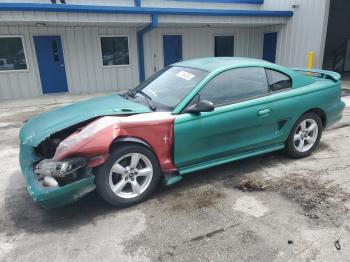  Salvage Ford Mustang