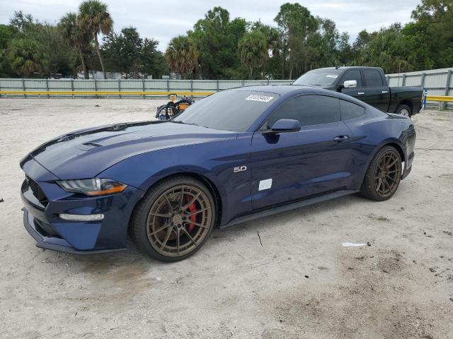  Salvage Ford Mustang