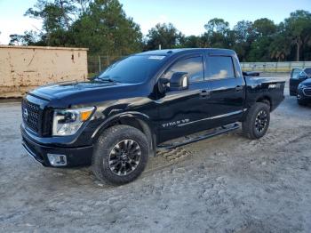  Salvage Nissan Titan