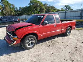  Salvage Chevrolet S-10