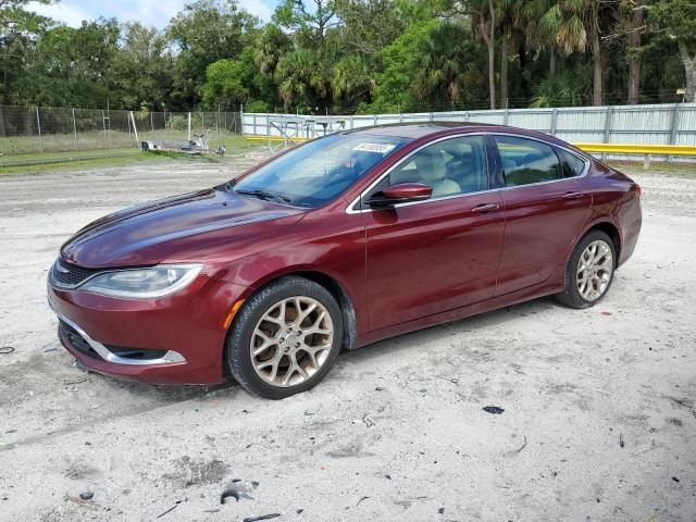  Salvage Chrysler 200
