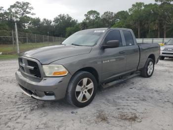  Salvage Dodg Ram 1500