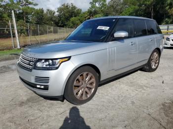  Salvage Land Rover Range Rover