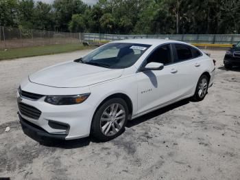  Salvage Chevrolet Malibu