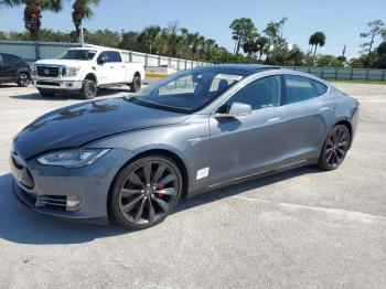 Salvage Tesla Model S