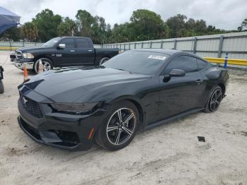  Salvage Ford Mustang