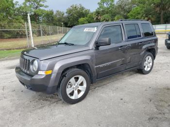  Salvage Jeep Patriot