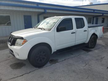  Salvage Nissan Frontier