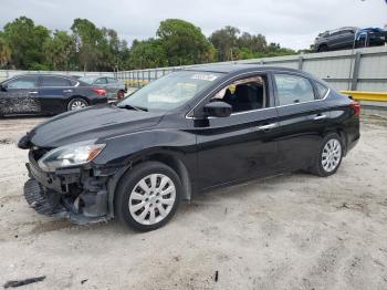  Salvage Nissan Sentra