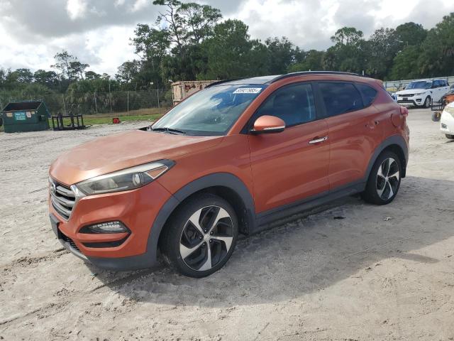  Salvage Hyundai TUCSON