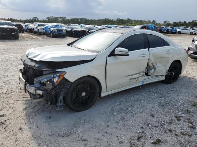  Salvage Mercedes-Benz Cla-class