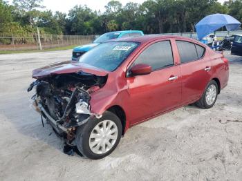  Salvage Nissan Versa