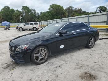 Salvage Mercedes-Benz E-Class