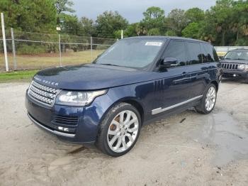  Salvage Land Rover Range Rover