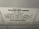 Blue Bird School Bus Image 4
