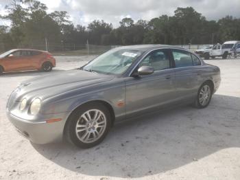  Salvage Jaguar S-Type