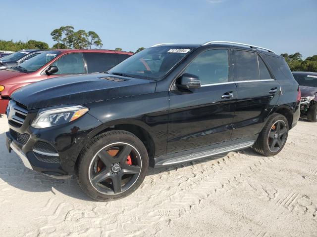  Salvage Mercedes-Benz GLE
