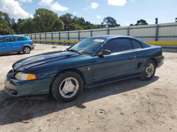  Salvage Ford Mustang