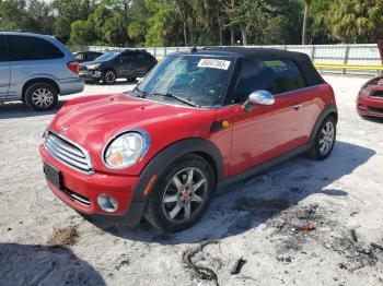  Salvage MINI Cooper