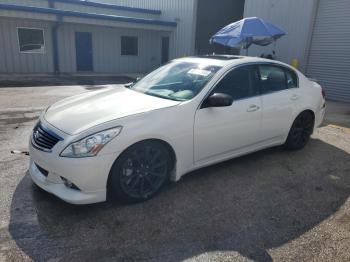  Salvage INFINITI G37