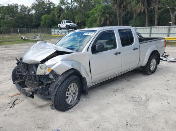  Salvage Nissan Frontier