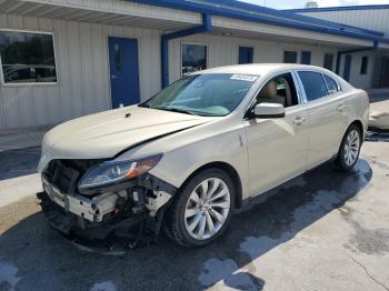  Salvage Lincoln MKS