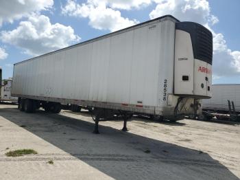  Salvage Wabash Trailer